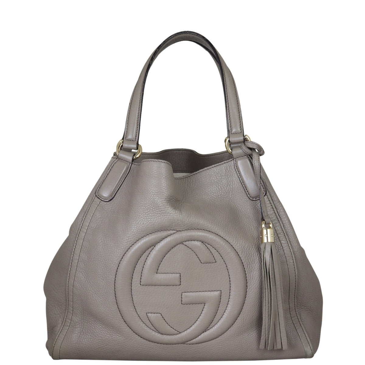Gucci Soho Medium Tote Front 