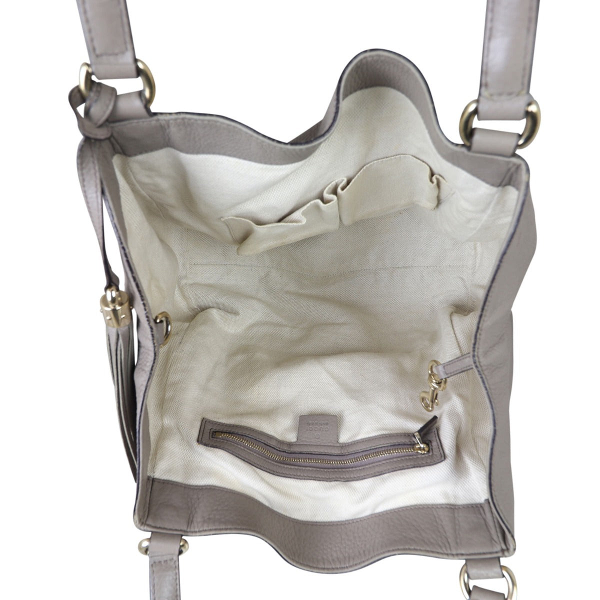 Gucci Soho Medium Tote Interior