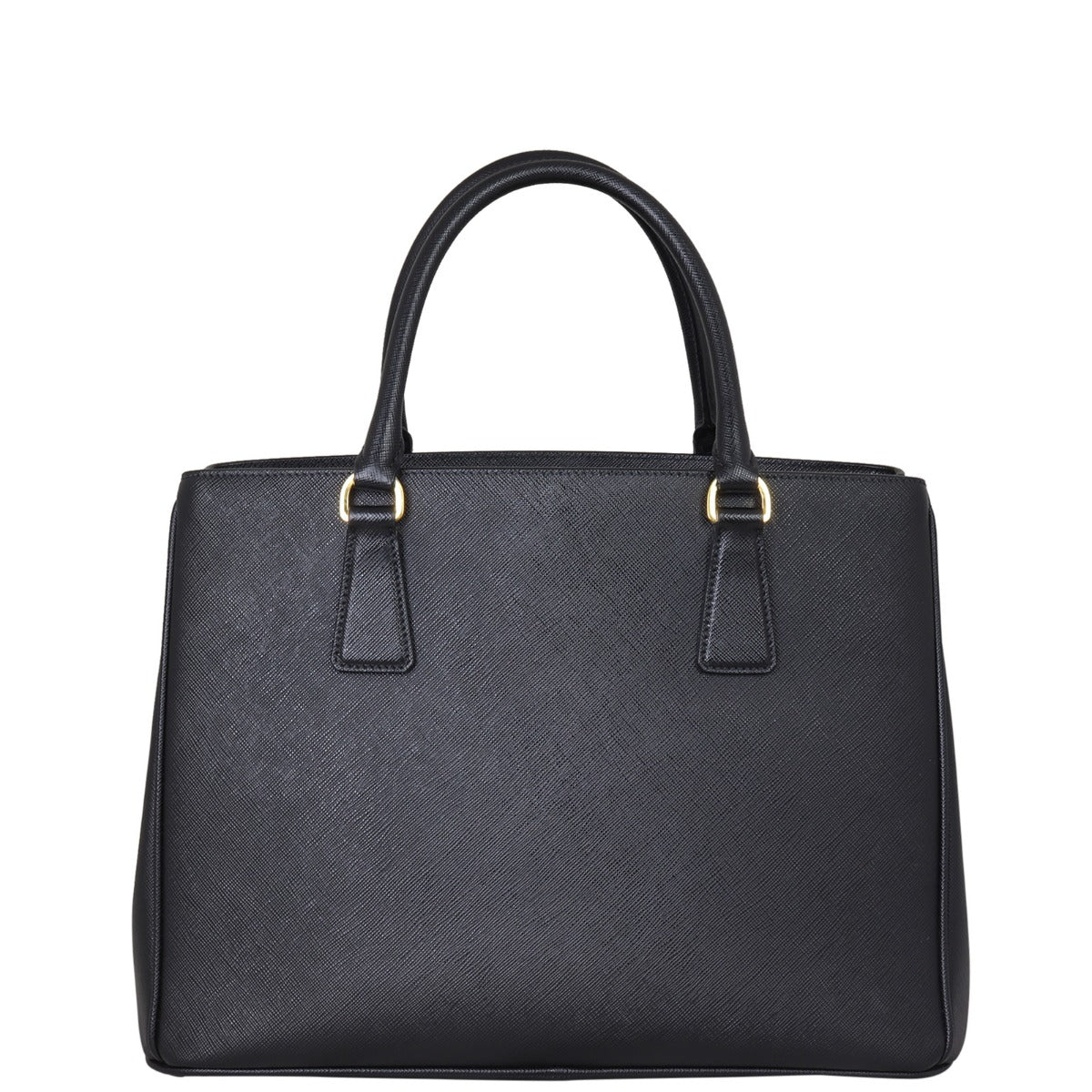 Prada Saffiano Lux Tote Back