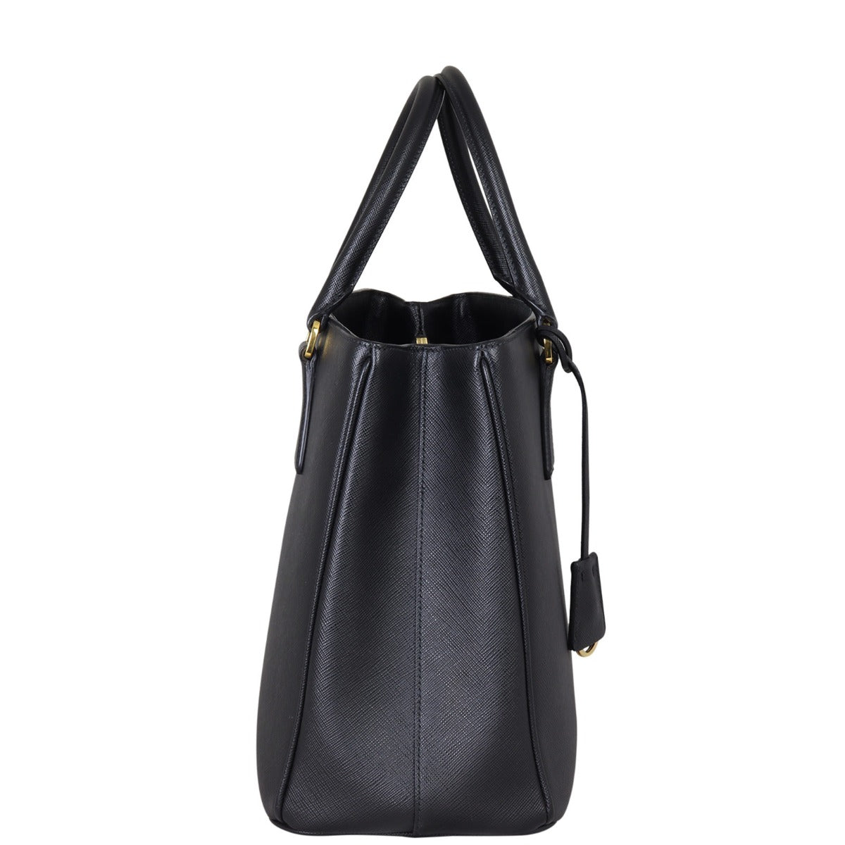 Prada Saffiano Lux Tote Side