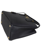 Prada Saffiano Lux Tote Corner Distance