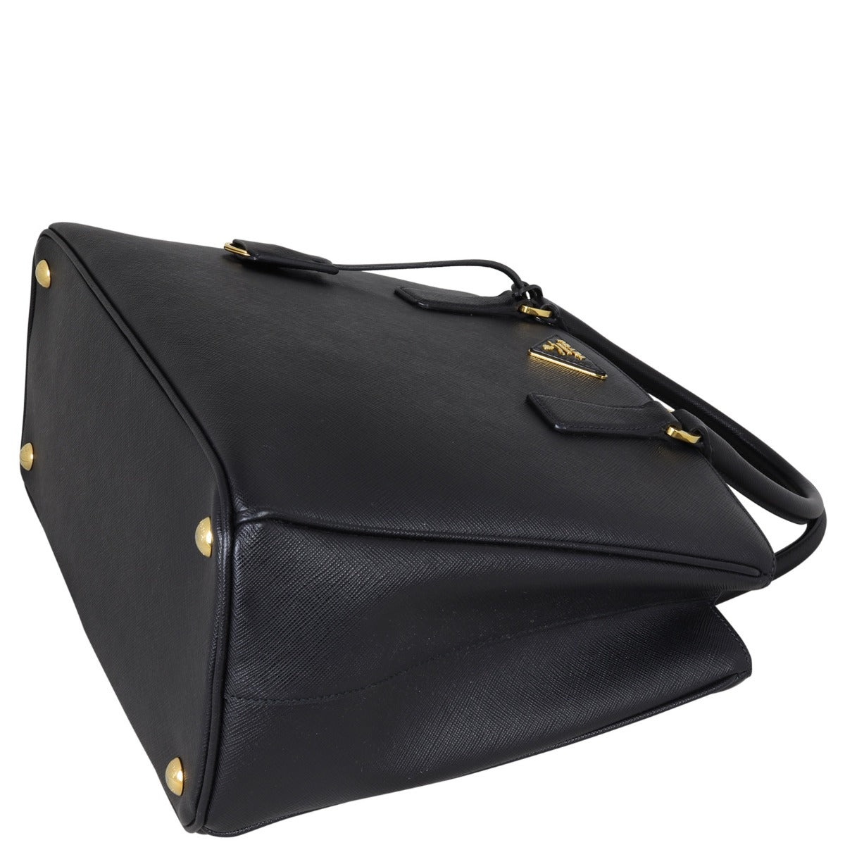 Prada Saffiano Lux Tote Corner Distance