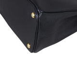 Prada Saffiano Lux Tote Corner Closeup