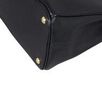 Prada Saffiano Lux Tote Corner Closeup