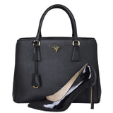 Prada Saffiano Lux Tote Shoe