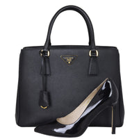 Prada Saffiano Lux Tote Shoe