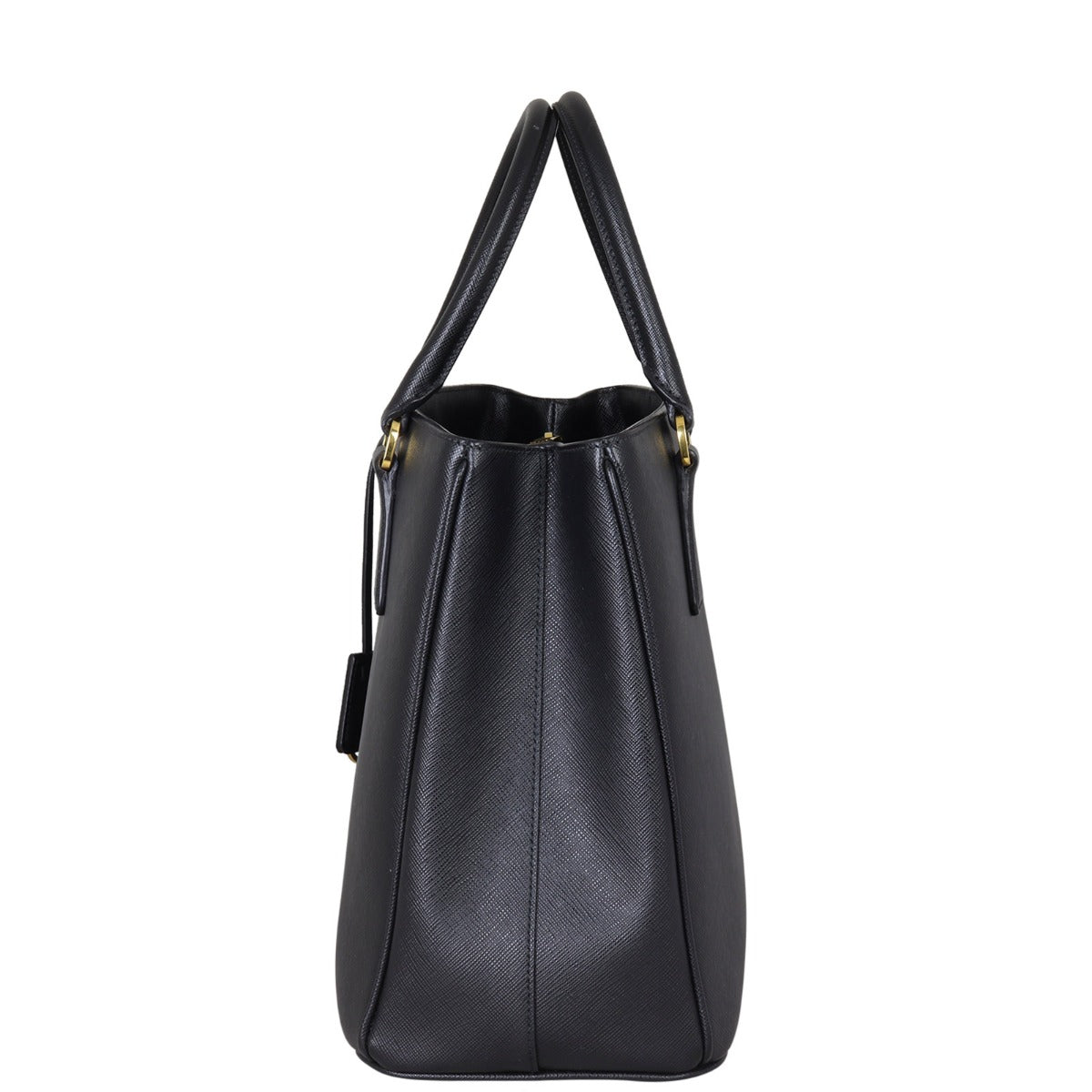 Prada Saffiano Lux Tote Side
