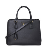Prada Saffiano Lux Tote Front with Strap