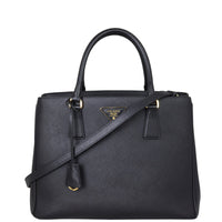 Prada Saffiano Lux Tote Front with Strap