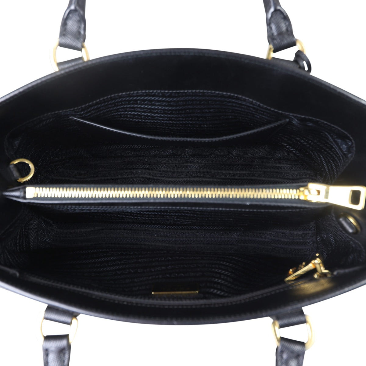 Prada Saffiano Lux Tote Interior