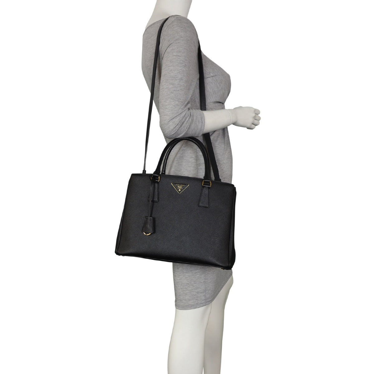 Prada Saffiano Lux Tote Mannequin