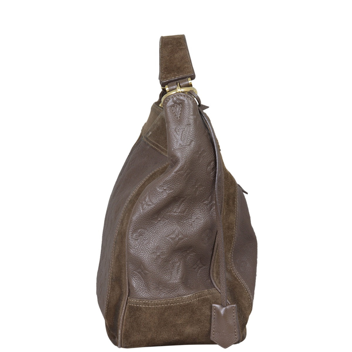 Louis Vuitton Audacieuse MM Monogram Empreinte Side