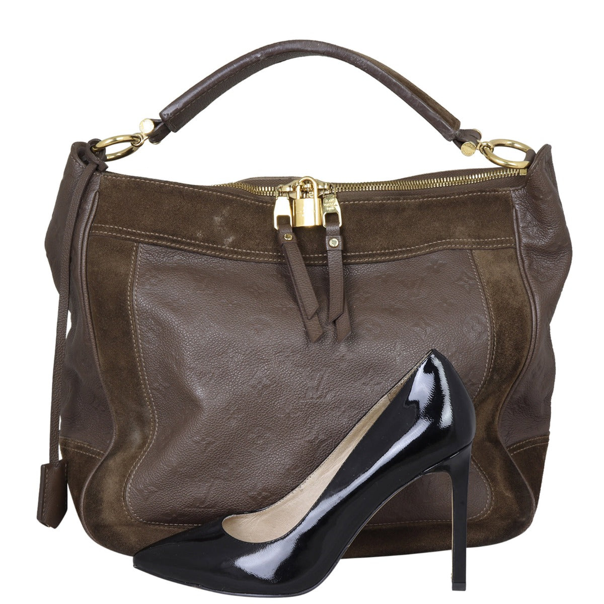 Louis Vuitton Audacieuse MM Monogram Empreinte Shoe