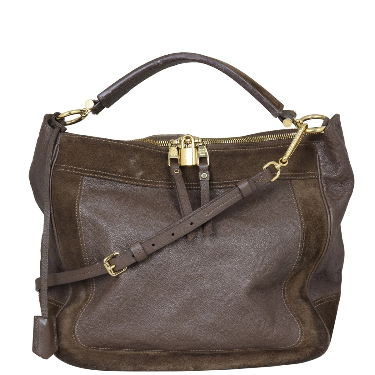 Louis Vuitton Audacieuse MM Monogram Empreinte Front with Strap