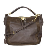 Louis Vuitton Audacieuse MM Monogram Empreinte Front with Strap