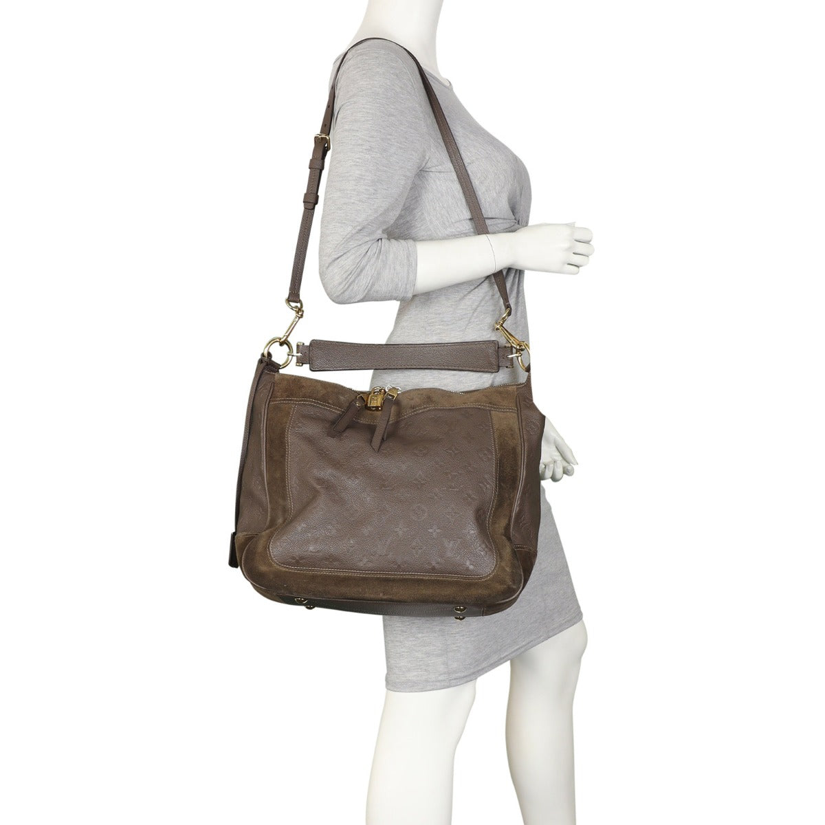 Louis Vuitton Audacieuse MM Monogram Empreinte Mannequin