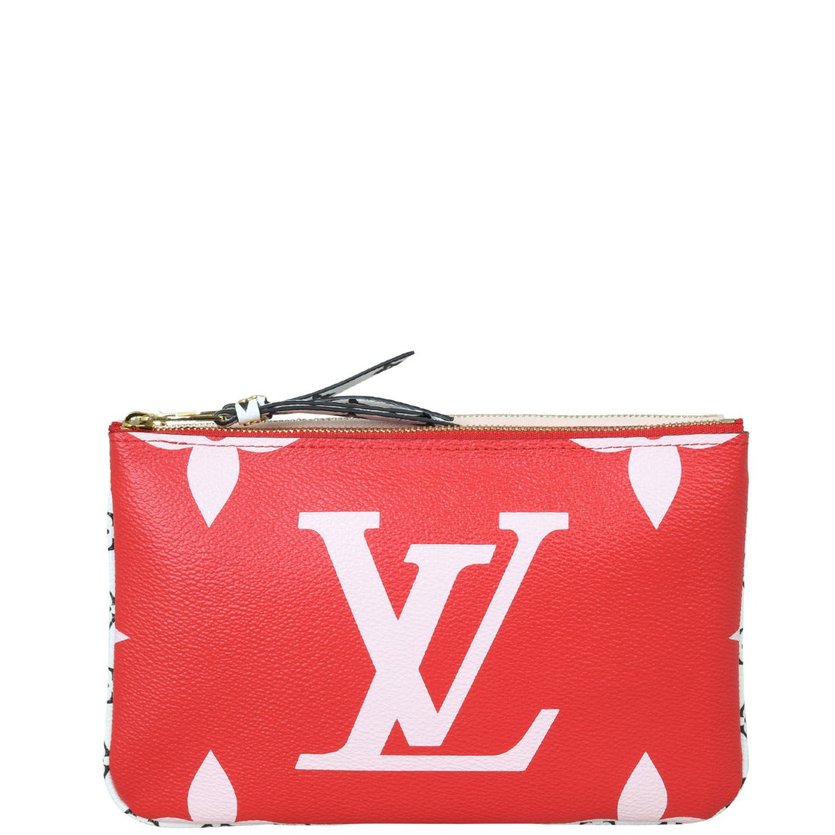 Louis Vuitton Pochette Double Zip Monogram Giant Front