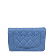 Chanel Classic Wallet on Chain Back