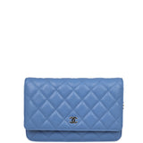 Chanel Classic Wallet on Chain Front