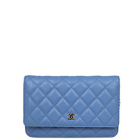 Chanel Classic Wallet on Chain Front