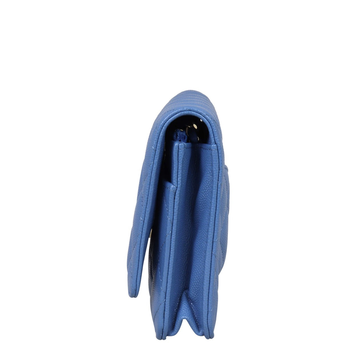 Chanel Classic Wallet on Chain Side