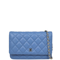 Chanel Classic Wallet on Chain Front with Strap