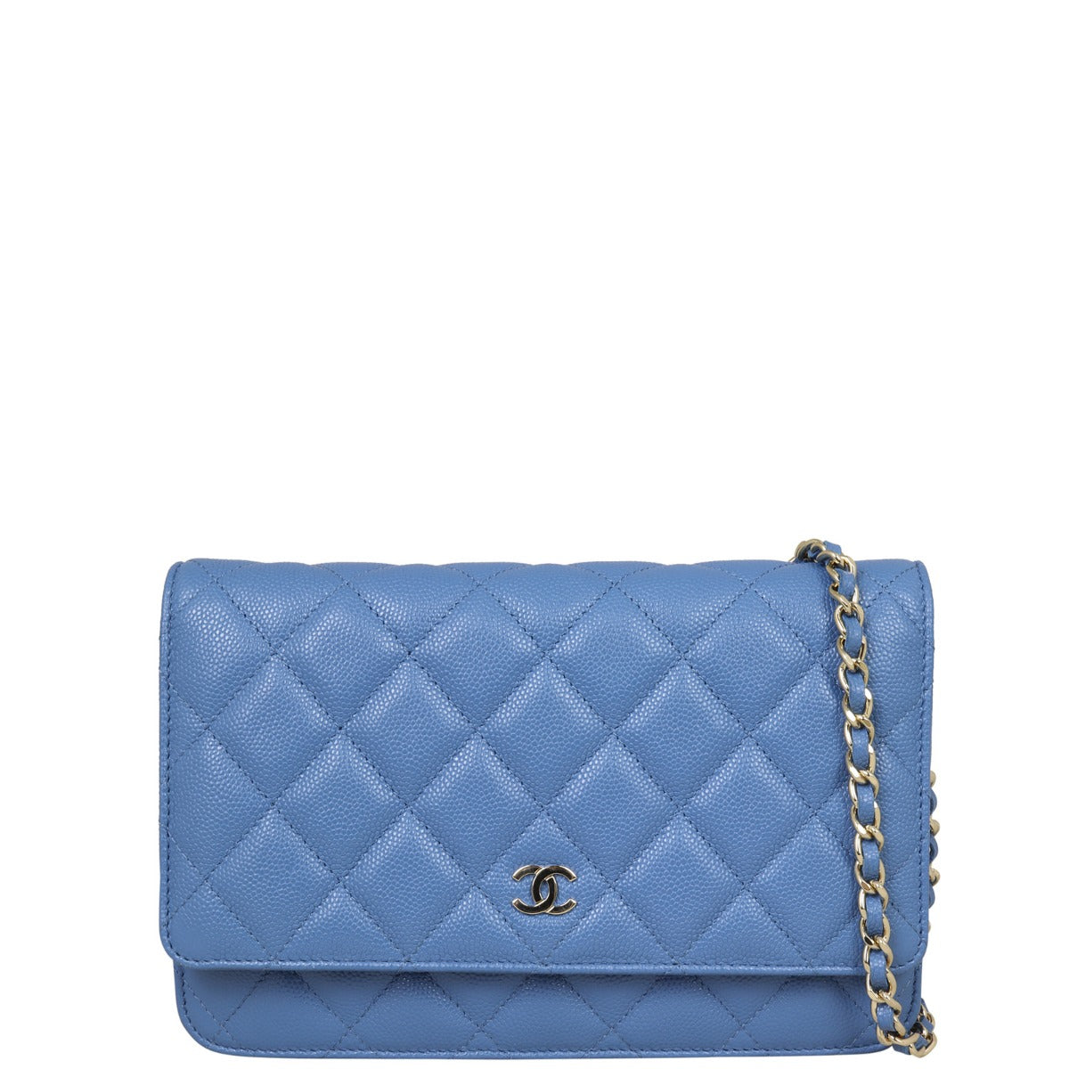 Chanel Classic Wallet on Chain Front with Strap
