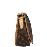 Louis Vuitton Menilmontant PM Monogram Side