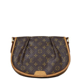 Louis Vuitton Menilmontant PM Monogram Front