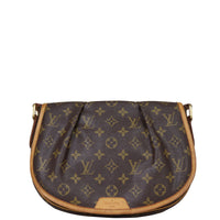 Louis Vuitton Menilmontant PM Monogram Front