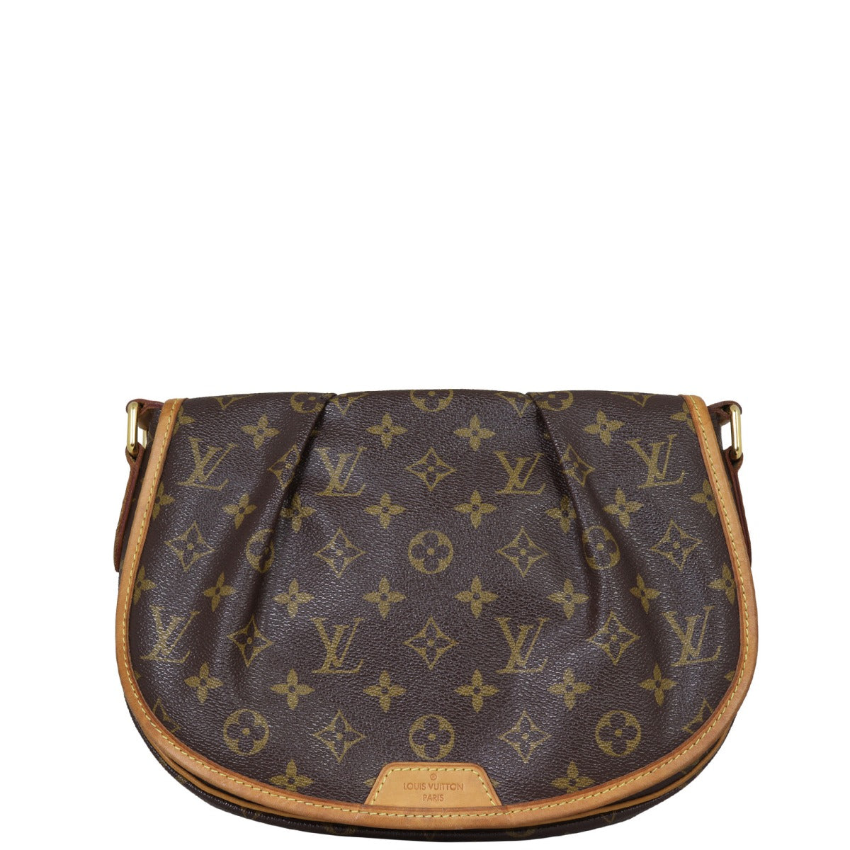 Louis Vuitton Menilmontant PM Monogram Front