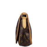 Louis Vuitton Menilmontant PM Monogram Side