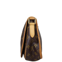 Louis Vuitton Menilmontant PM Monogram Side