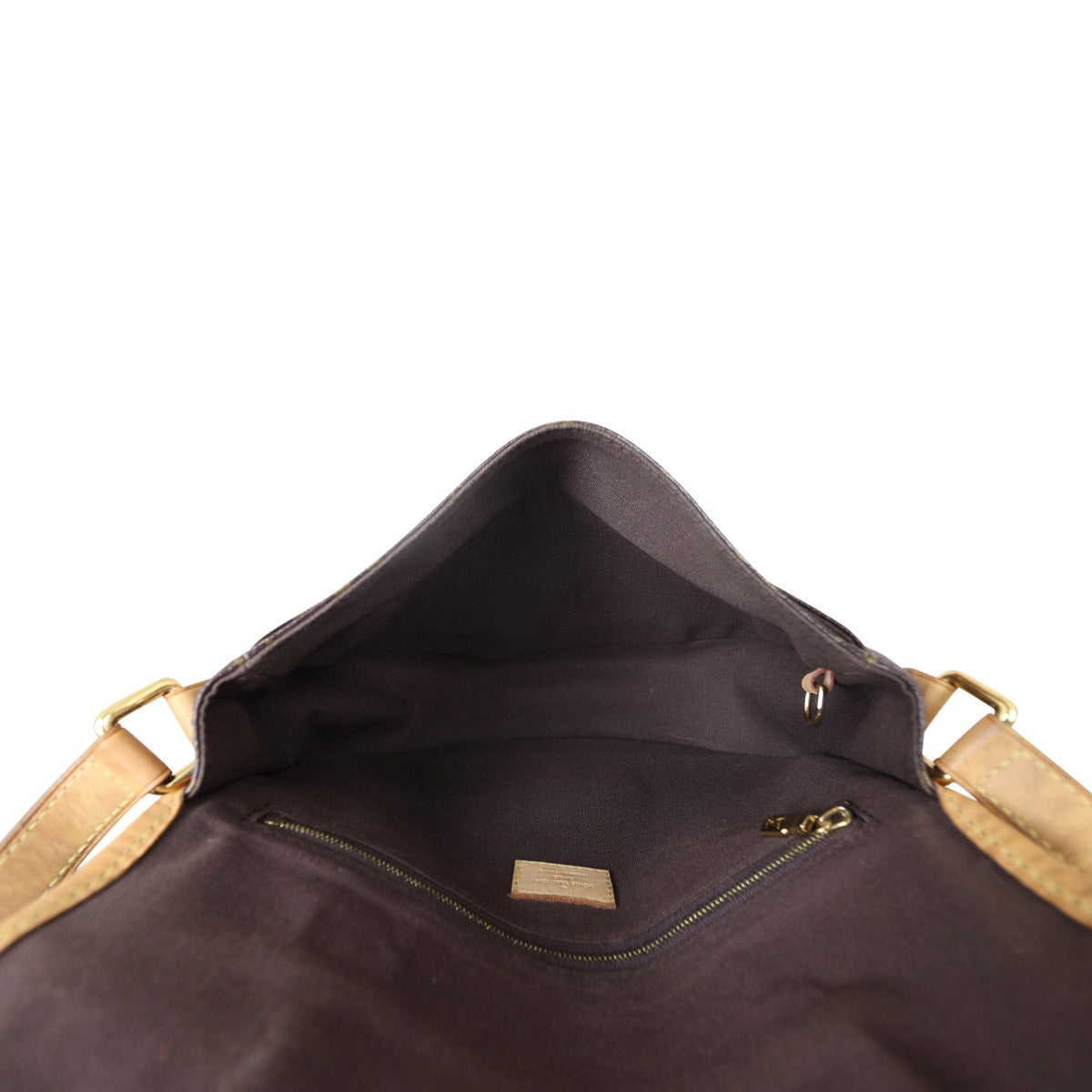 Louis Vuitton Menilmontant PM Monogram Interior