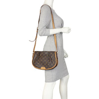 Louis Vuitton Menilmontant PM Monogram Mannequin