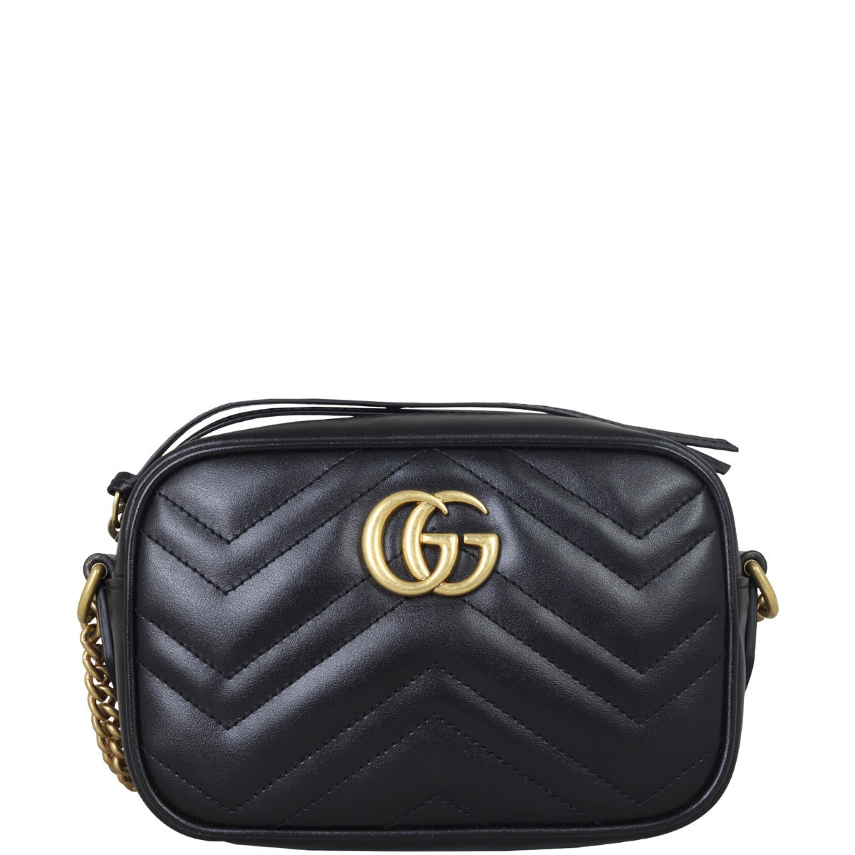 Gucci GG Marmont Mini Camera Bag Front