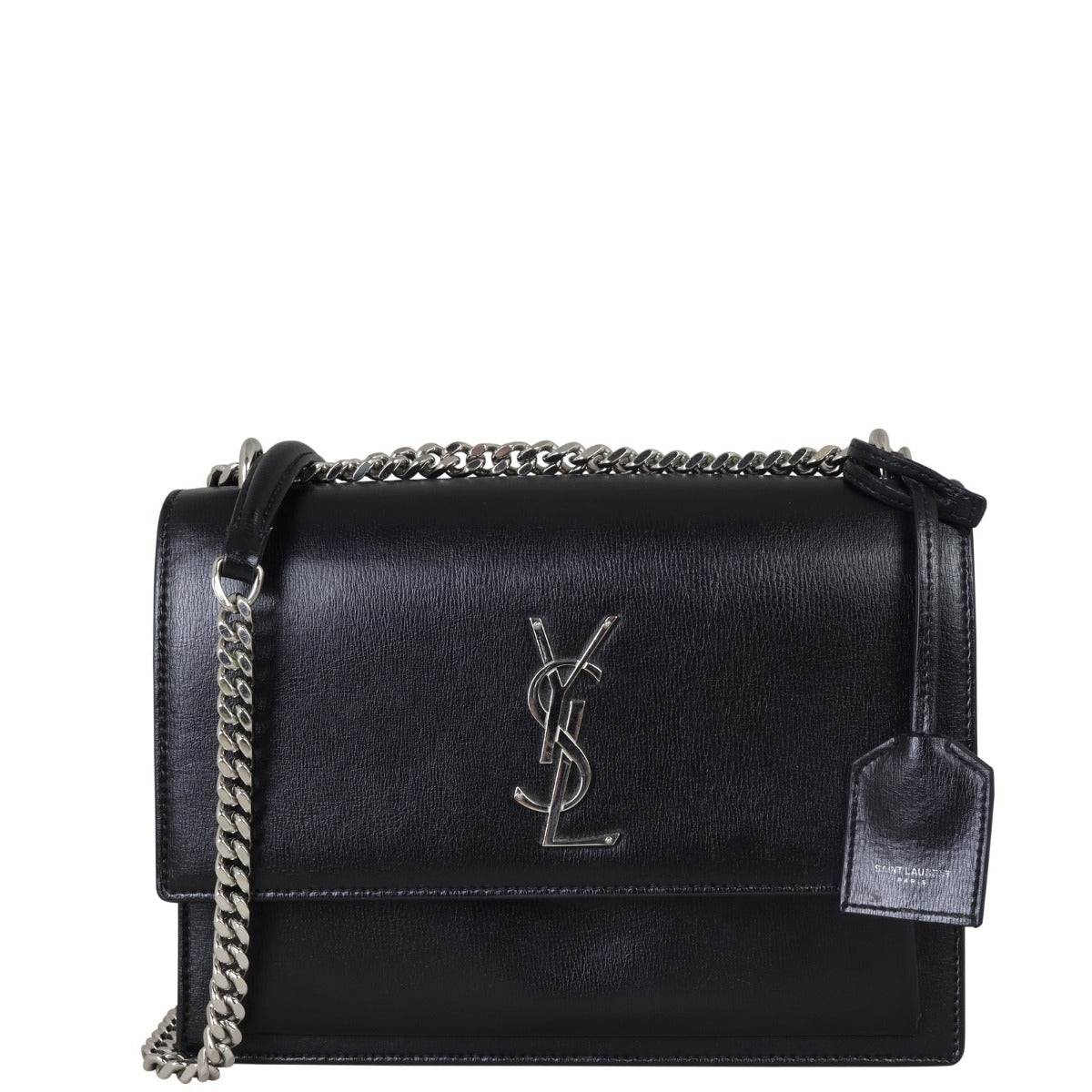 Saint Laurent Sunset Medium Front with Strap