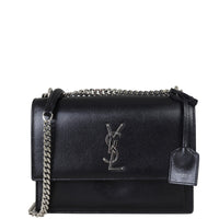 Saint Laurent Sunset Medium Front with Strap