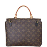 Louis Vuitton Marignan Messenger Bag Monogram Back