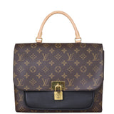 Louis Vuitton Marignan Messenger Bag Monogram Front