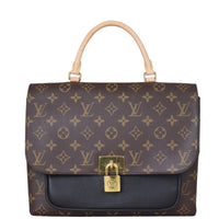Louis Vuitton Marignan Messenger Bag Monogram Front