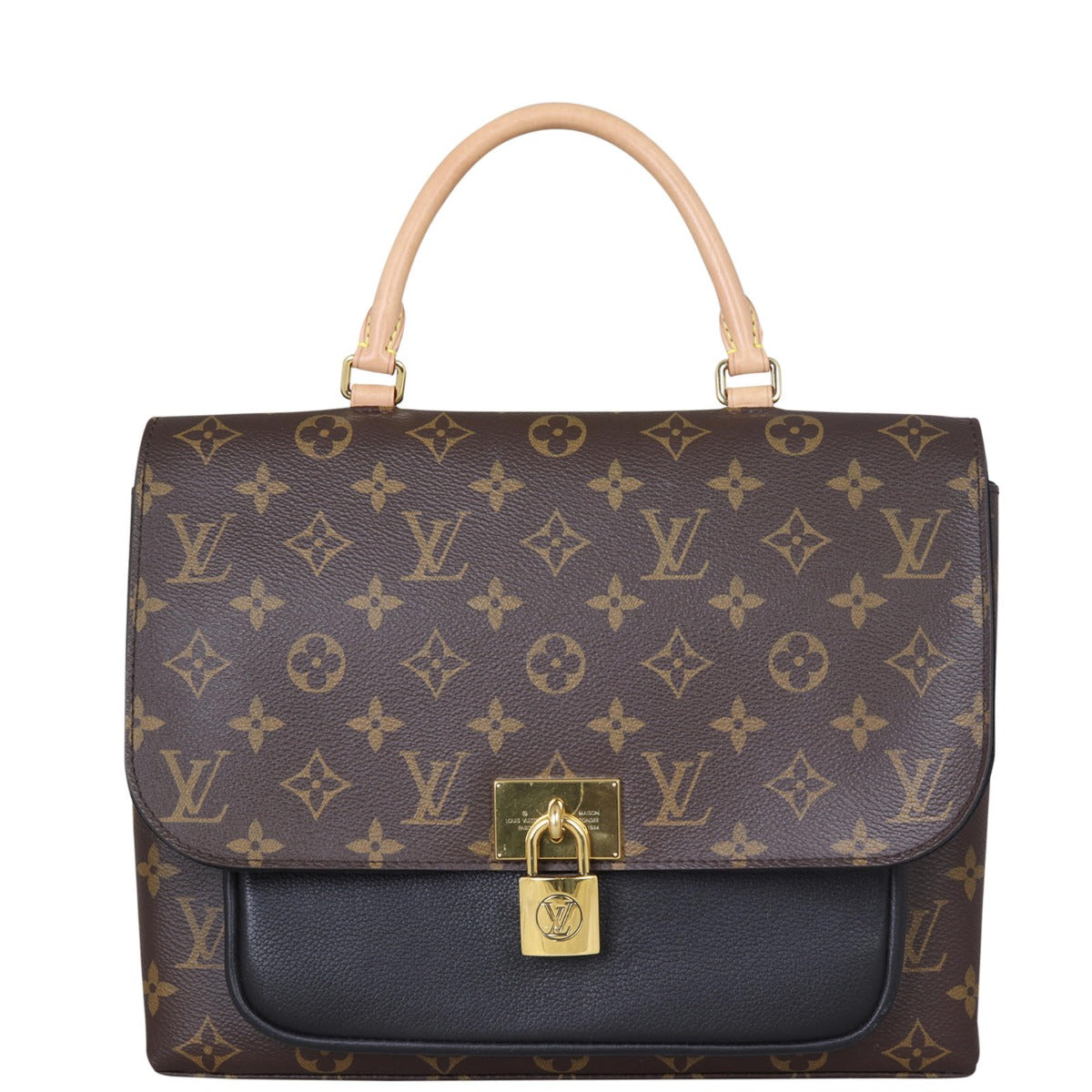 Louis Vuitton Marignan Messenger Bag Monogram Front