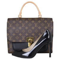 Louis Vuitton Marignan Messenger Bag Monogram Shoe