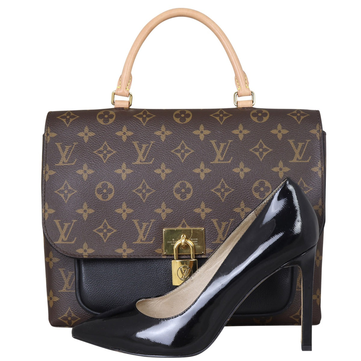 Louis Vuitton Marignan Messenger Bag Monogram Shoe