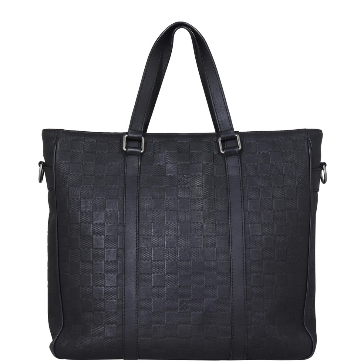 Louis Vuitton Tadao Tote Damier Infini Front