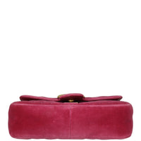 Gucci GG Marmont Velvet Mini Shoulder Bag  Base