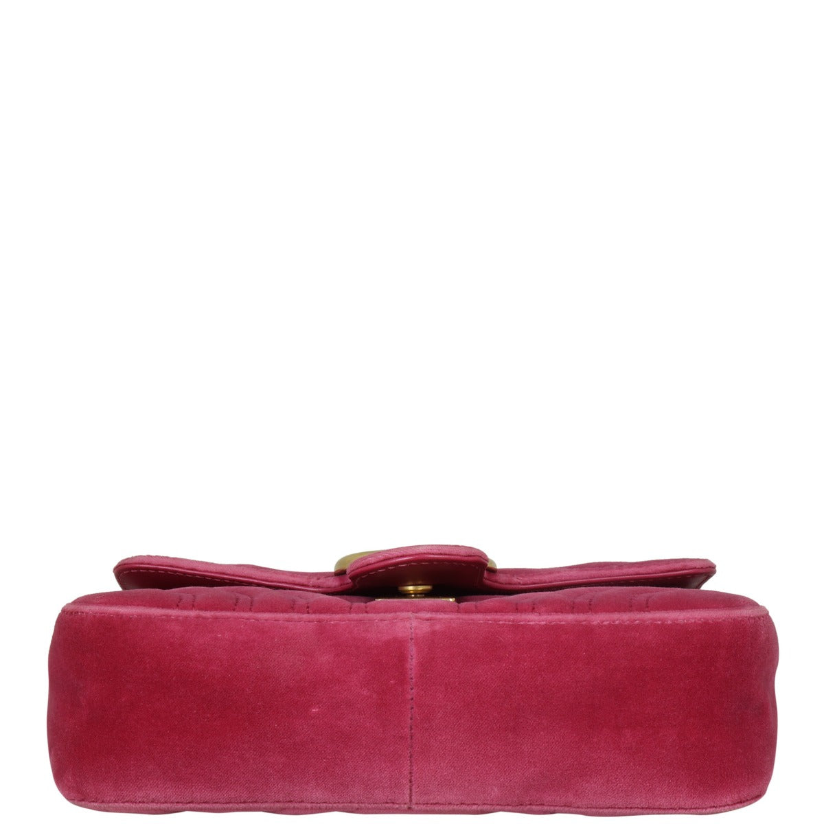 Gucci GG Marmont Velvet Mini Shoulder Bag  Base