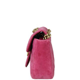 Gucci GG Marmont Velvet Mini Shoulder Bag  Side