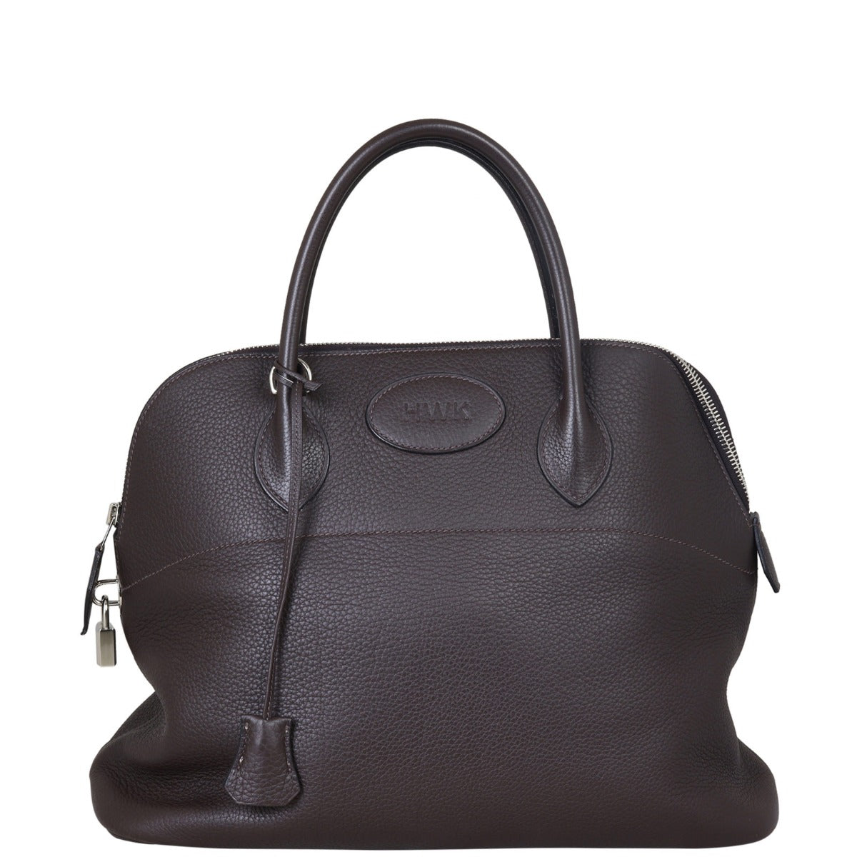 Hermes Vintage Bolide 35 Clemence Front