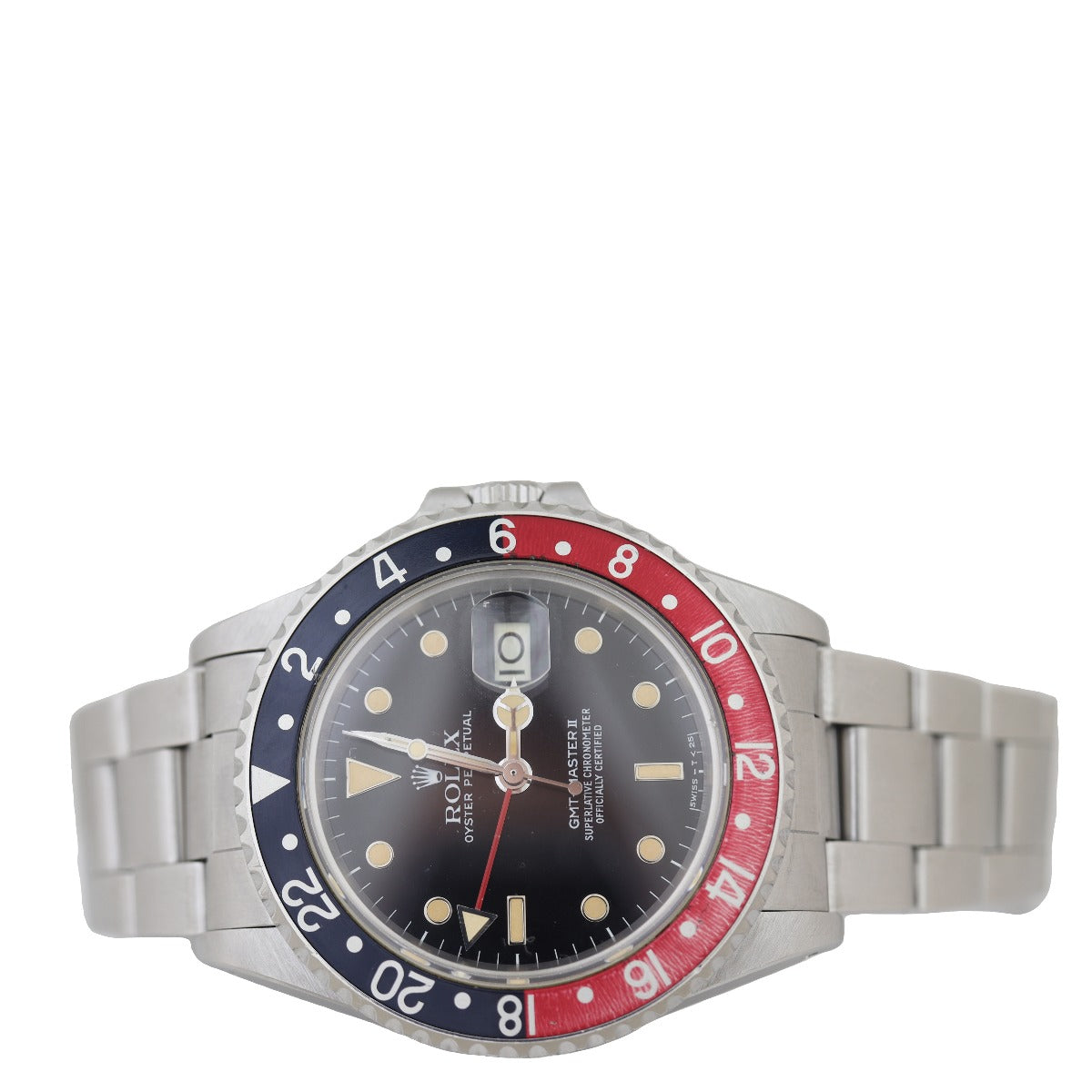 Rolex GMT Master II ‘Pepsi’ Watch Top